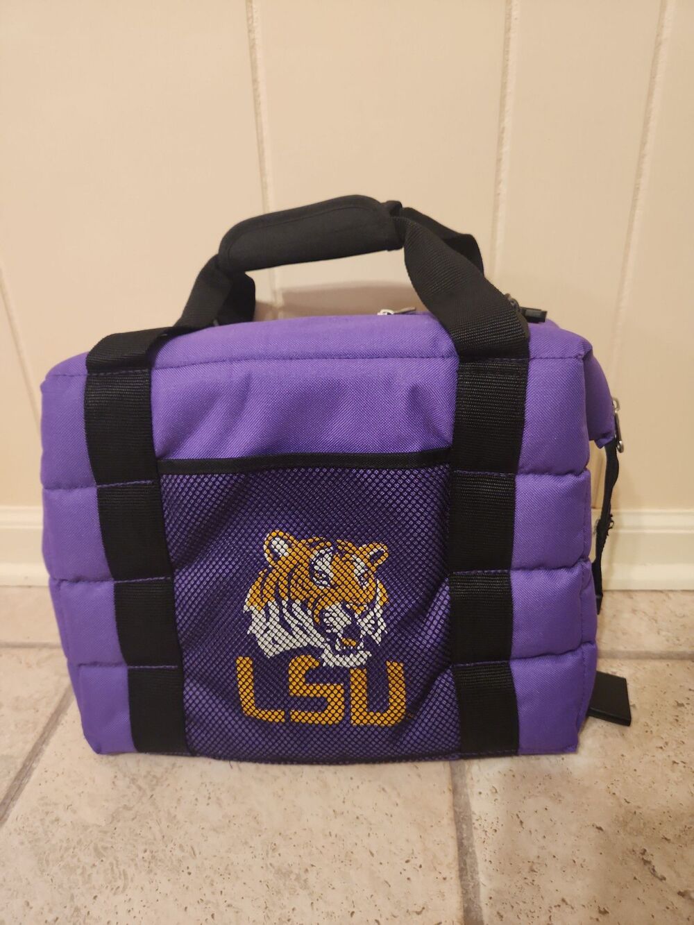 NCAA LSU Tigers Licensed Insulated Cooler